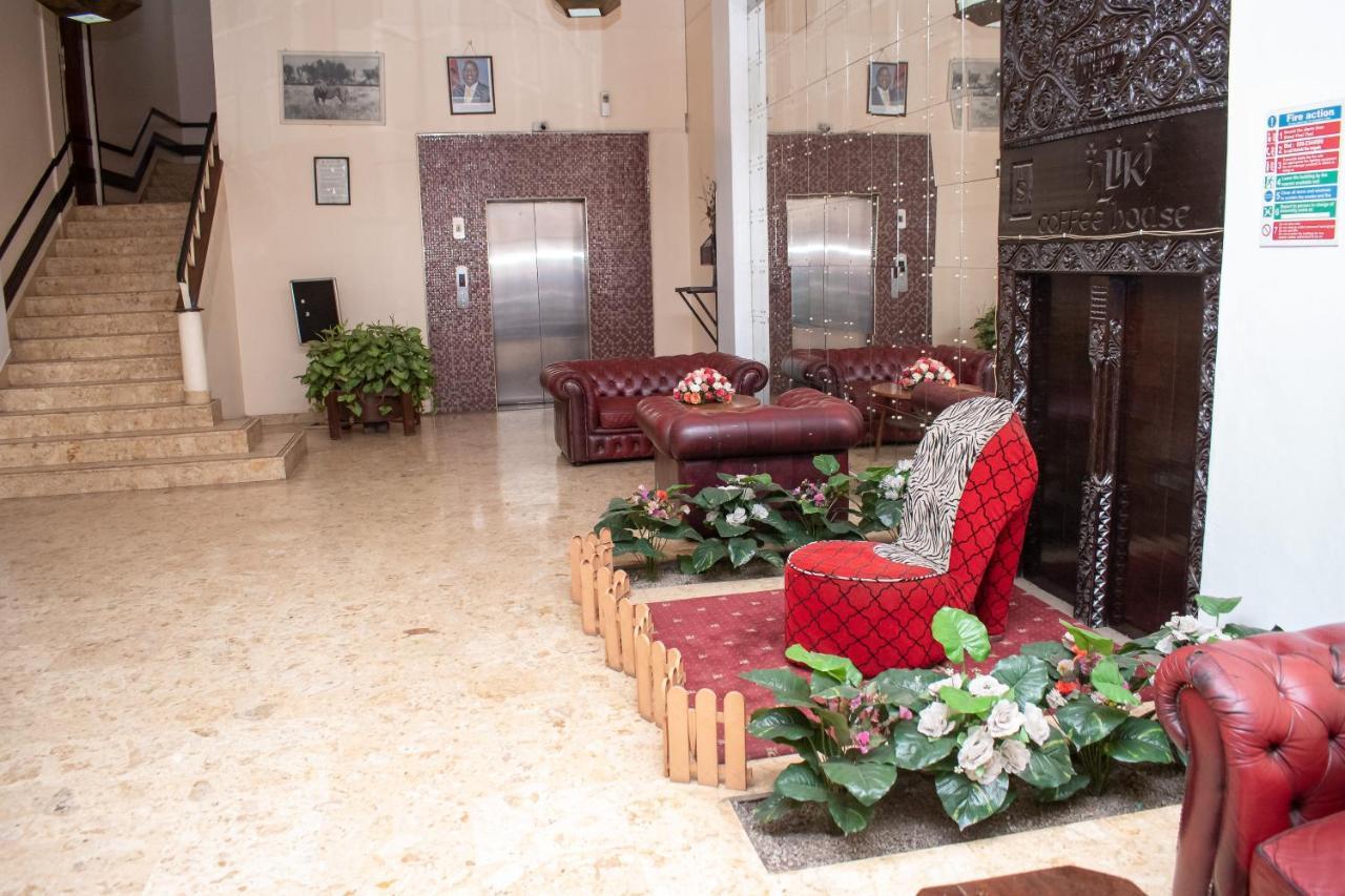 Ambassadeur Hotel Nairobi Exterior foto